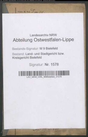 Sonstige: Hesse, Friedrich Wilhelm ; Sonstige: Hesse, Hanne Margarethe, geb. Bentrupperbäumer: