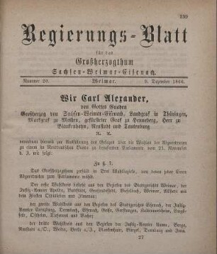 Nr. 20 : 9. Dezember 1866