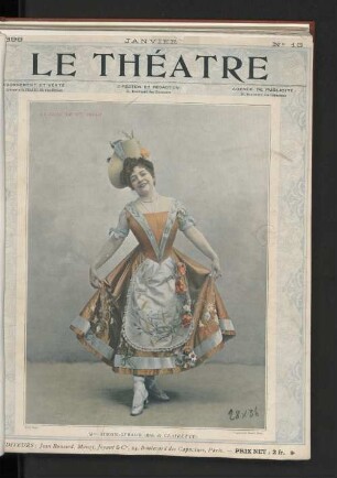 No. 13, Janvier 1899