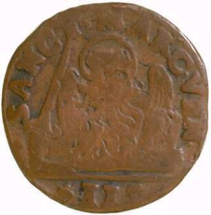 Münze, 2 Soldi, 1658
