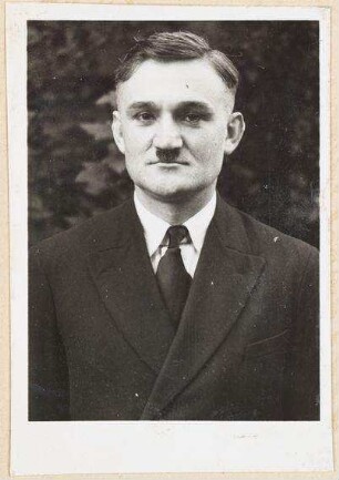 Karl Holuscha, Hauer, Zeche Prosper III