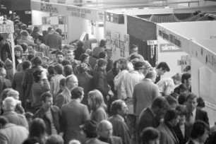 Freizeitausstellung "hobby ´78" in der Schwarzwaldhalle, Nancyhalle und Gartenhalle