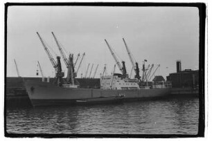 Ulla (1955), Transmarin, Hamburg
