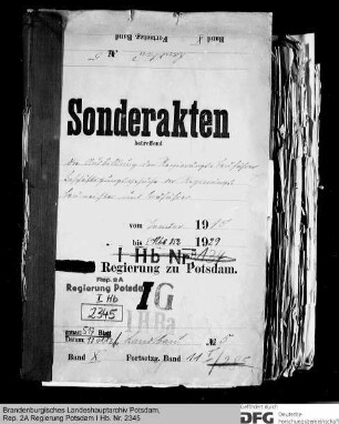Ausbildung und Beschäftigung der Regierungsbauführer