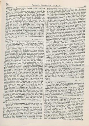 425-426 [Rezension] Ehrt, Adolf, Das Mennonitentum in Rußland von seiner Einwanderung bis zur Gegenwart