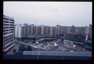 Diapositive: Adalbertstraße, Reichenberger Straße, 1981