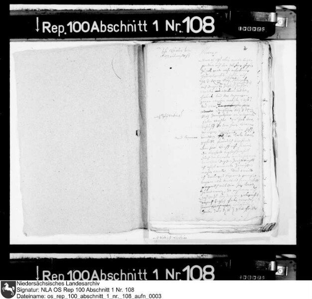 Korrespondenz Bischof Franz Wilhelms mit verschiedenen Reichshofräten wegen Reichs- und Landesangelegenheiten Enthält u.a.: Korrespondenz mit Graf von Trauttmansdorff, Graf von Schlick, Freiherr von der Recke, Johann Nothaft; Namensliste von Reichshofräten; Korrespondenz mit den kaiserlichen Gesandten Isaac Volmar und Johann Krane; Rezeß über Beendigung der Besatzung in Frankental und Heilbronn (1652)
