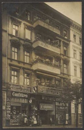 Ansichtskarte Wiener Straße 34