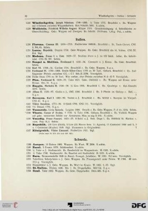 Italien (Nr. 1230-1247)