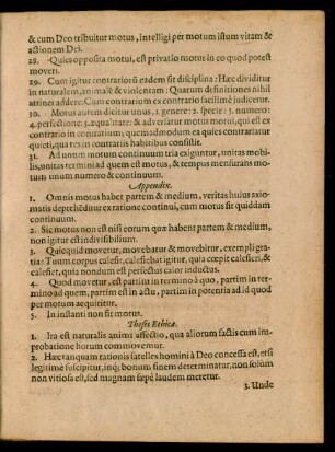 Theses Ethicae.