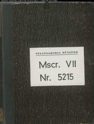 Druck: Wilhelm Spancken, Das Register Saracho´s. Ein literarischer Betrug des Geschichtsschreibers Johann Friedrich Falke