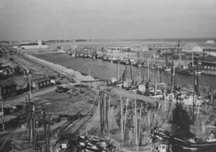 Museumshafen und Hafen Büsum/Nordsee