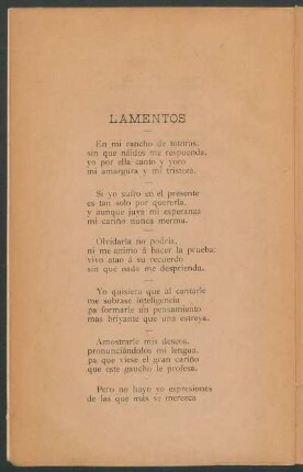 Lamentos
