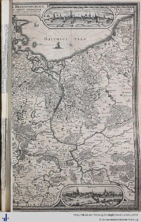 Pomerania, Meklenburg et Marca.