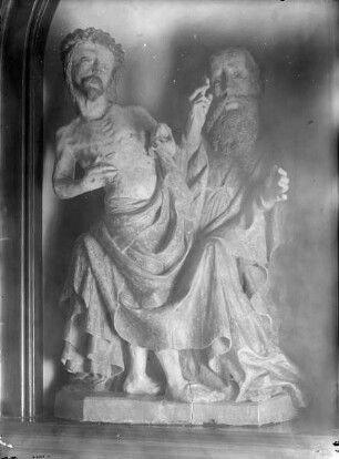 Thomas und Christus