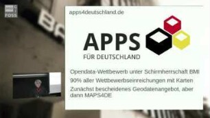 Nutzung amtlicher Geodaten - aktueller Stand