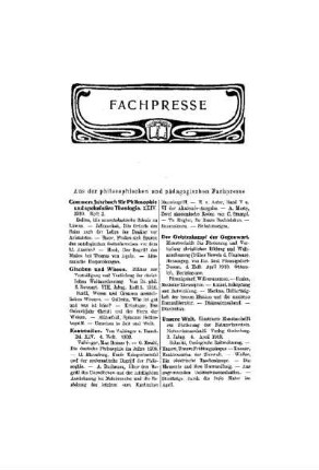 Fachpresse