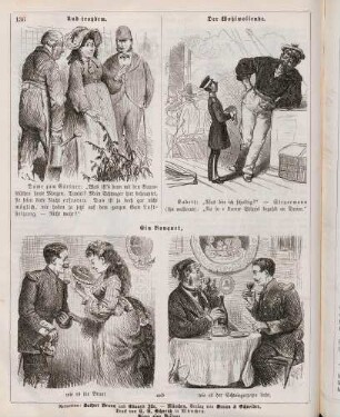 "Und trotzdem" "Der Wohlwollende" "Ein Bouquet"