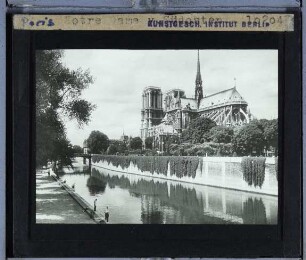 Paris, Kathedrale Notre-Dame de Paris : Südost