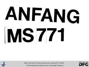 MF Mau 771