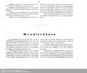 Wendischbora