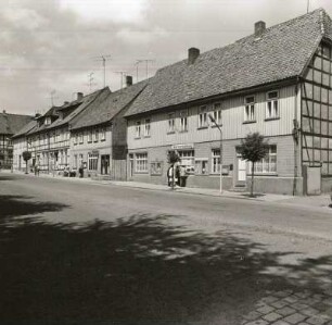Marktplatz, Elbingerode (Harz)
