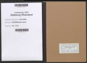 "Colonia Claudia Ara Agrippinensis - Das römische Köln" - Kultur- und Lehrfilm-Institut Klemens Lindenau, Delmenhorst bzw. Bremen.