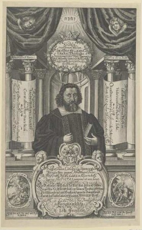 Bildnis des Jacobus Wellerus