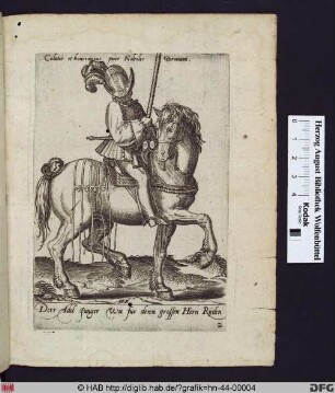 Calator et honorarius puer Nobilis Germani.