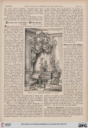 Malereien auf weißem Milchglas