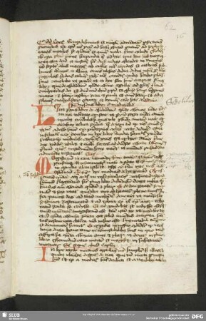 62r-69v: Johannes : Liber de consideratione quintae essentiae (lat.)
