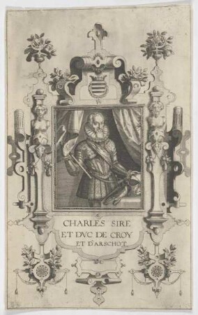 Bildnis des Charles de Croy