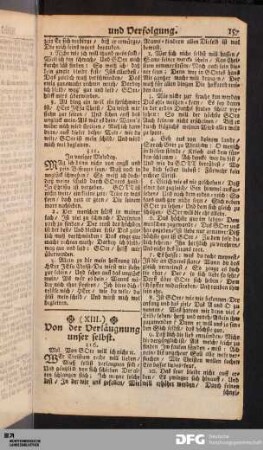 XIII. Von der Verläugnung unser selbst.