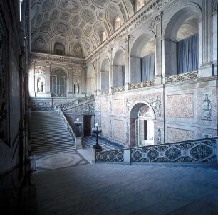 Palazzo Reale — Treppenhaus