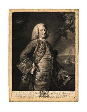 George Lord Anson, Baron of Soberton