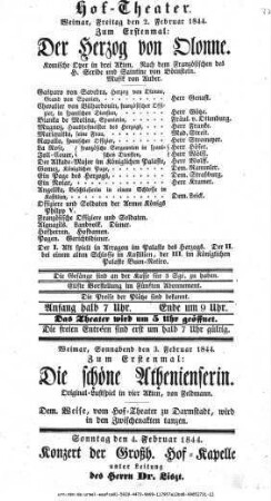 Der Herzog von Olonne