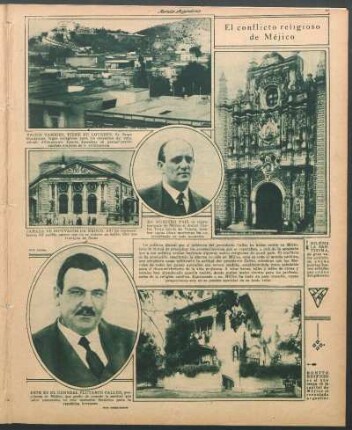 El conflicto religioso de México [Fotografías]