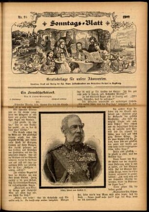Ausgabe vom Sonntag, den 13. Juli 1902.