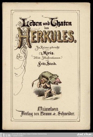 Leben und Thaten des Herkules
