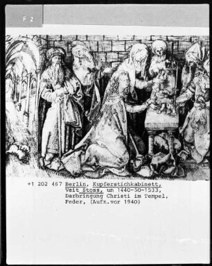 Darbringung Christi im Tempel