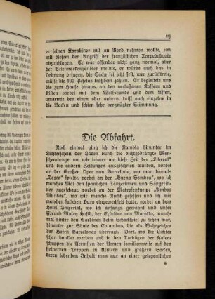 113-116 Die Abfahrt