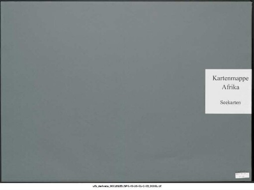 Französisch-Kongo : Seekarten : Kartensammlung