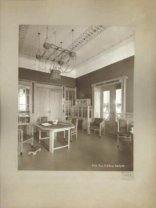 Billing, Hermann; Baden-Baden (Baden-Württemberg), Leopoldstr. 23; Sanatorium Heinsheimer - Innenansicht
