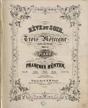 Rêve du soir : trois morceaux sur des airs favoris pour le piano ; oeuvr. 189, 3. Mailüfterl