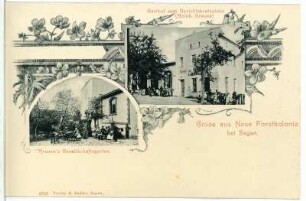 Sagan. Neue Forstkolonie