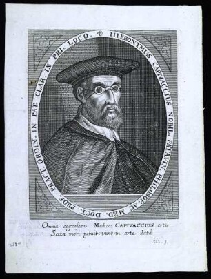 Capivaccio, Girolamo
