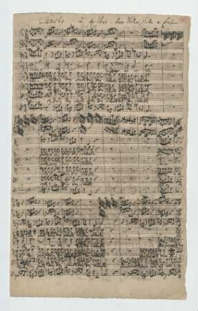 Sanctus; Coro, strings, bc; d-Moll; BWV 239