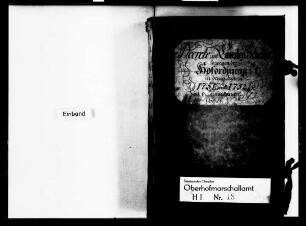 Befehle, Dekrete, Notifikationen und Kanzleischeine zu den Standeserhöhungen