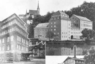 Leisnig. Leisniger Mühlenwerke, aus: Die Mühle vom 8.11.1935