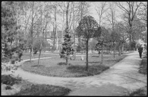 Radeburg. Promenade